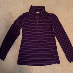 Columbia fleece pullover
